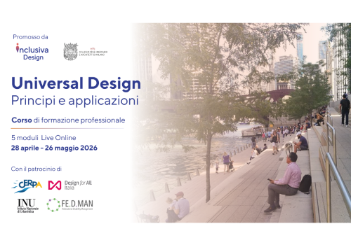 Universal Design: principi e applicazioni