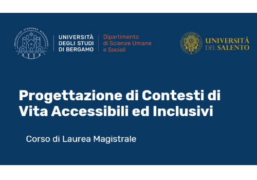 Un corso di laurea che guarda alla relazione tra le persone e i vari contesti di vita