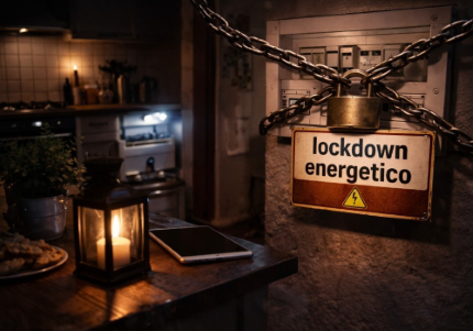 Immagine dedicata al lockdown energetico