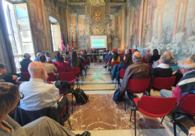 Palazzo dei Dodici a Pisa, convegno del 17-18 aprile 2026