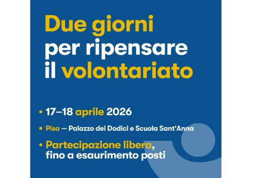 Pisa, 17-18 aprile 2026
