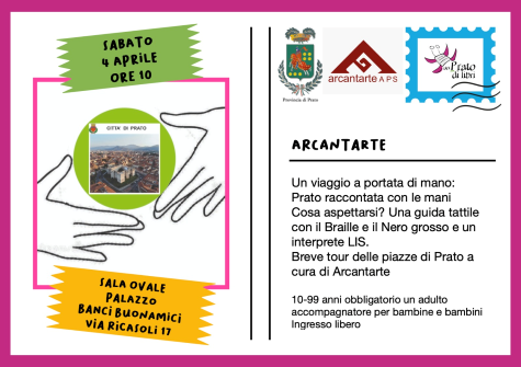 Prato, 4 aprile 2026, Arcantarte