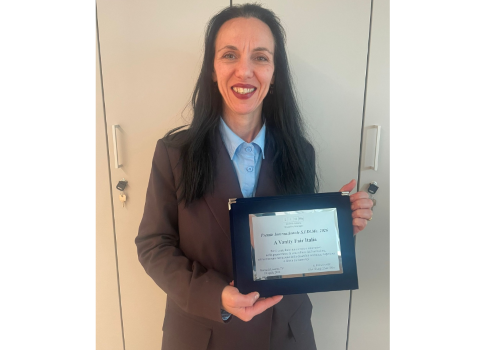 Alice Politi: premio SIDIMA 2026 a "Vanity Fair"