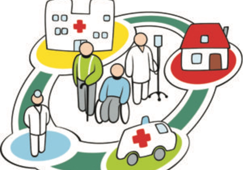 Un disegno dedicato alla Sanità territoriale