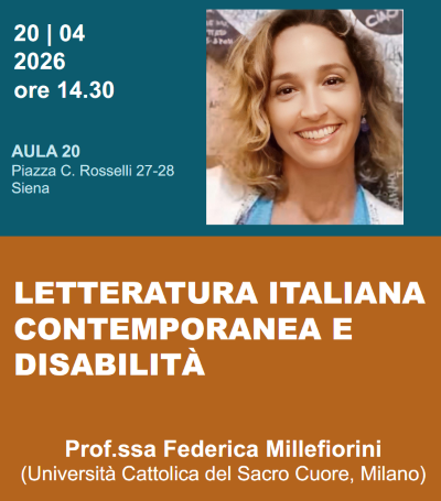 Siena, 20 aprile 2026