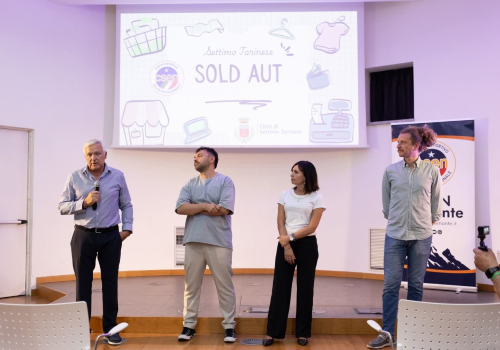 Presentazione del progetto "Sold Aut" a Settimo Torinese