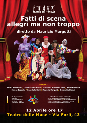Teatro UICI Roma, 12 aprile 2026