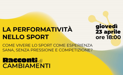 Time2, "Racconti di Cambiamenti", Torino, 23 aprile 2026