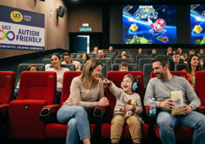 “UCI Autism Friendly”: il cinema come laboratorio sociale di inclusione