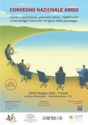 Trieste, Convegno AMGO, 28-29 maggio 2026