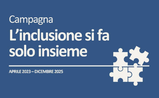 Campagna "L'inclusione si fa solo insieme", report conclusivo