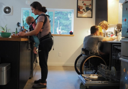 Una casa accessibile dev’essere progettata considerando la pluralità dei bisogni umani