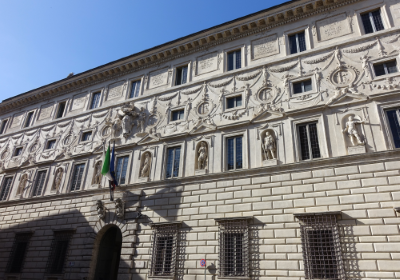 Palazzo Spada a Roma, sede del Consiglio di Stato