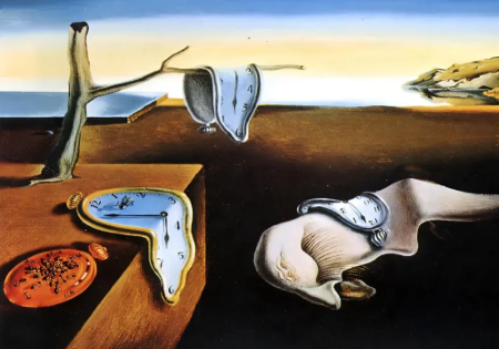 Salvador Dalí, "La persistenza della memoria"