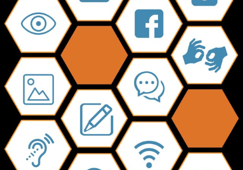 Rappresentazione grafica su varie disabilità e internet