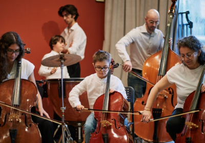 Componenti dell'orchestra di Esagramma
