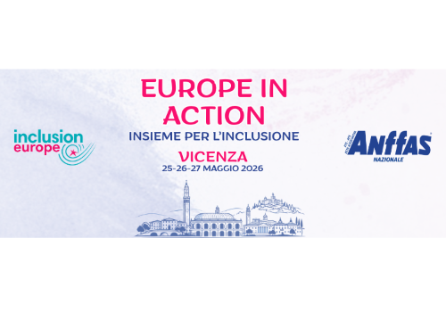 Undici anni dopo torna in Italia la principale conferenza europea dedicata ai temi della disabilità intellettiva