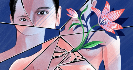 Corpo in pezzi (illustrazione di Eleanor Taylor)