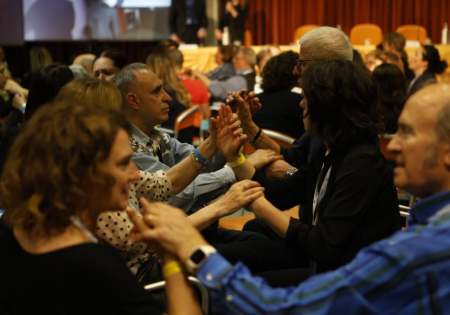 Persone presenti alla Conferenza di Cervia