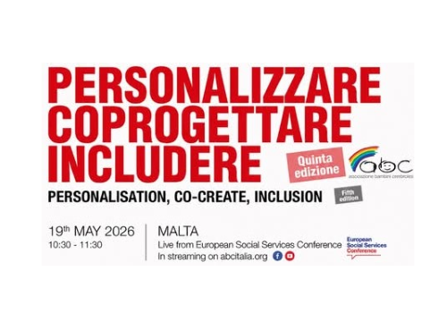 Verso la trasformazione dei Servizi alla Persona attraverso Progetti di Vita