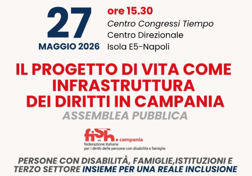 FISH Campania, Napoli, 27 maggio