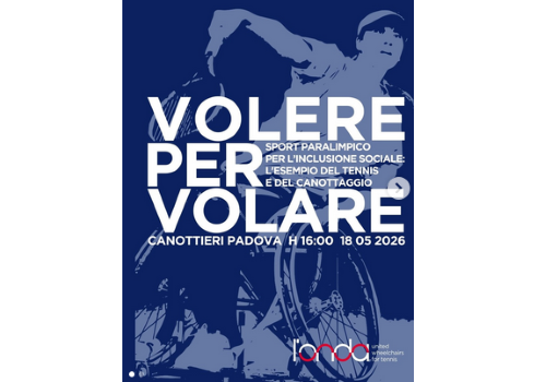 Sport paralimpico per l’inclusione sociale: l’esempio del tennis e del canottaggio