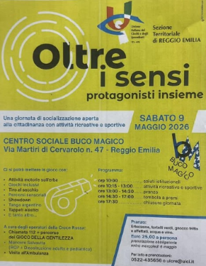 Reggio Emilia, 9 maggio 2026