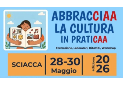 “AbbracCiAA la cultura in pratiCAA 2026”: un’iniziativa in Sicilia sull’accessibilità comunicativa