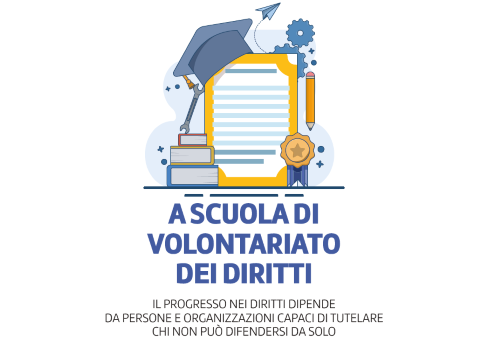 "A scuola di volontariato dei diritti"