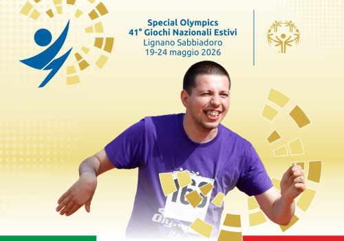 Conto alla rovescia per la 41^ edizione dei Giochi Nazionali Estivi di Special Olympics