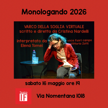 "Varco della soglia virtuale", Roma, 16 maggio 2026, Elena Tomei