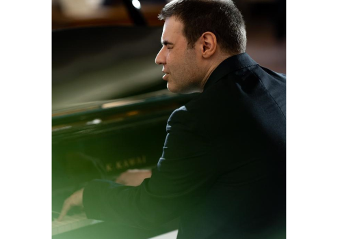 Filippo Visentin al pianoforte