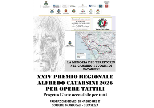 Il premio alle opere tattili che reinterpretano i dipinti di Alfredo Catarsini