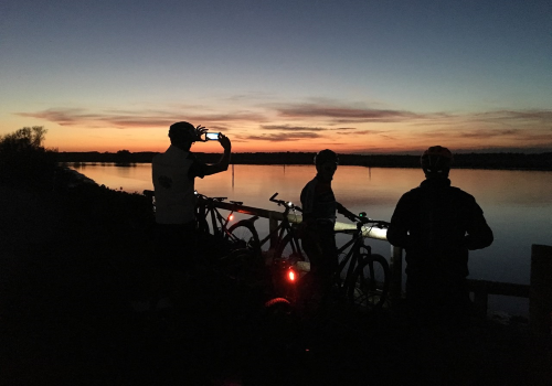 Uno dei tour degli anni scorsi, nell'àmbito dell'iniziativa "Riding in the Dark"