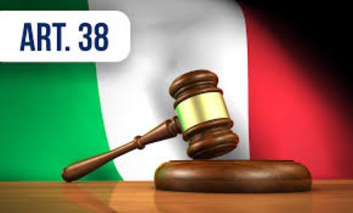 Grafica su Articolo 38 della Costituzione