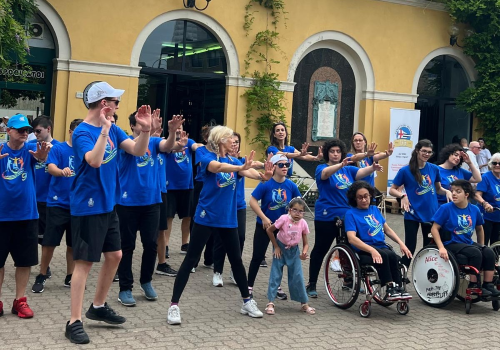 La danza a una delle precedenti edizioni di "Sport4All"