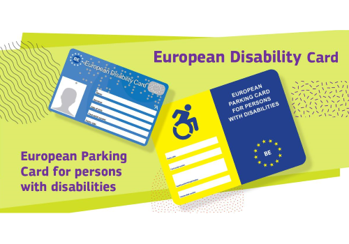 European Disability Card e European Parking Card