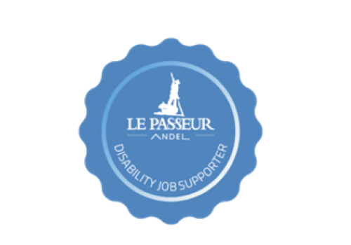 ANDEL: "Le Passeur", Disability Job Supporter