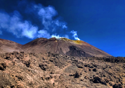 L'Etna è il più grande vulcano d'Europa