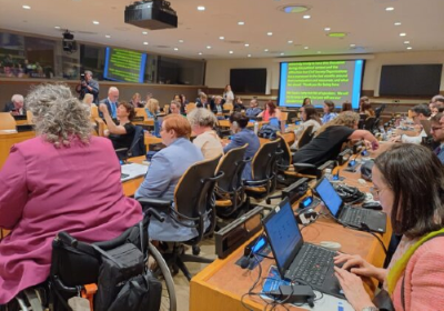 Incontro del 9 giugno 2026 al Palazzo delle Nazioni Unite di New York, promosso dall'Unione Europea e dall'EDF