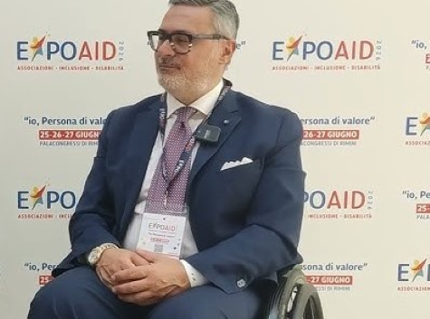 Vincenzo Falabella a "ExpoAid 2026"