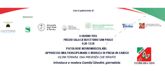 UILDM Ferrara, 6 giugno 2026