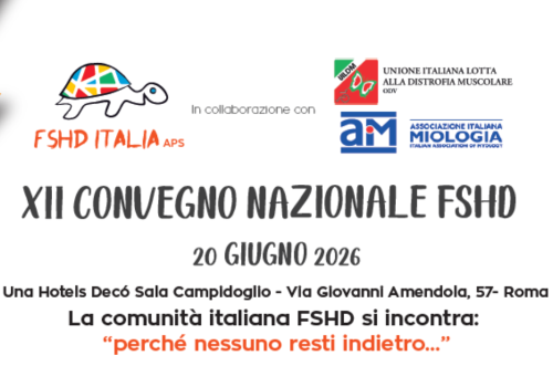 FSHD, 20 giugno 2026, Roma