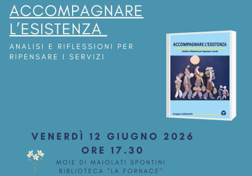 Libro Gruppo Solidarietà, 12 giugno 2026
