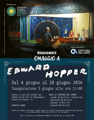 Mostra Officina dell'Arte di Pordenone a San Vito al Tagliamento, giugno 2026