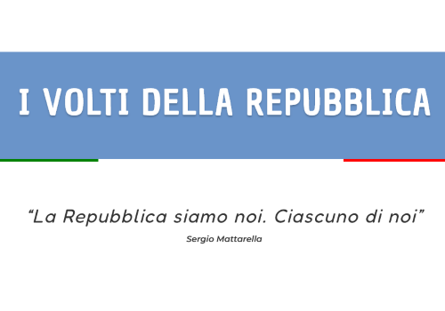 “Volti della Repubblica” che parlano anche senza parole
