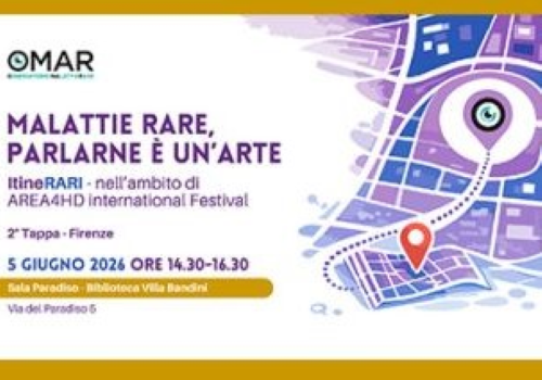 Malattie Rare, parlarne è un’arte