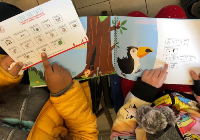 Progetto "Libri per tutti" della Fondazione Paideia di Torino