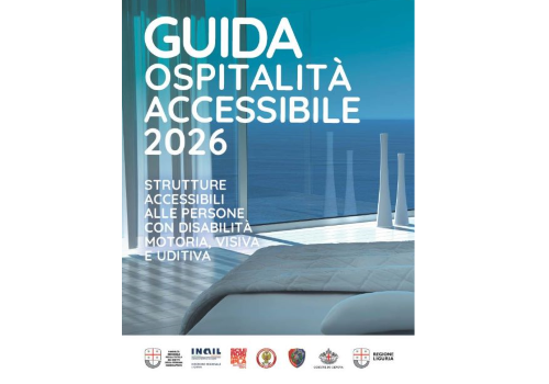 Guida all'ospitalità accessibile della Liguria 2026