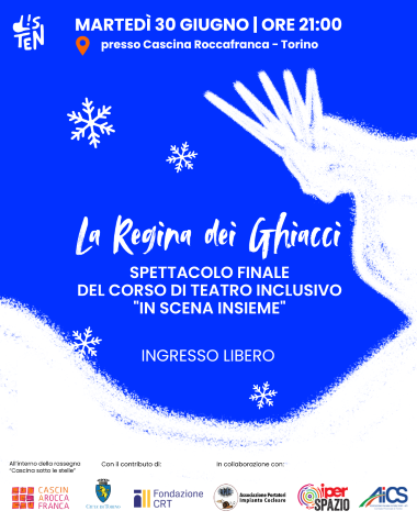 "La Regina dei Ghiacci", Torino, 30 giugno 2026